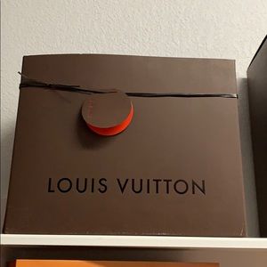 Louis Vuitton storage box (empty)